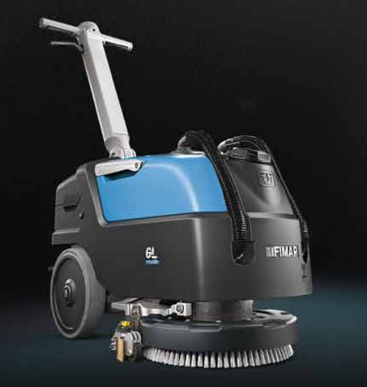 Autolaveuse puissante pour petits espaces - GENIE GL PRO MTO - Réf GF109760A - Structure robuste et performances optimales_0