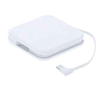 Batterie externe auxiliaire - ABS résistant - Kingel 21331 - 1200mAh avec câble intégré Type C_0