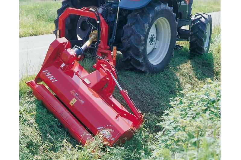 Broyeur d’accotement BC - Becchio & Mandrile - largeur de travail 140 à 200 cm - pour tracteurs 30 CV_0