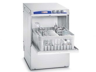 BE40 - Lave-verre Elframo - Dimensions compactes 468x510x714 mm - Acier inox AISI 304_0