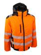 Blouson haute visibilité intempéries - Type aviateur - Chaud, confortable et bicolore - Bergo_0
