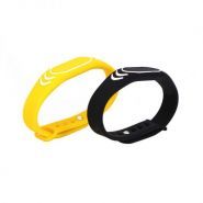 Bracelet RFID en silicone - Shenzhen Xinyetong Technology - Puce Mifare 1K (MF S50) conforme ISO 14443_0
