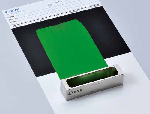 Cadre d'étirage de feuille BYK Gardner - largeur de feuille 60 mm - acier inoxydable - normes ASTM D 823-25 et FTMS_0