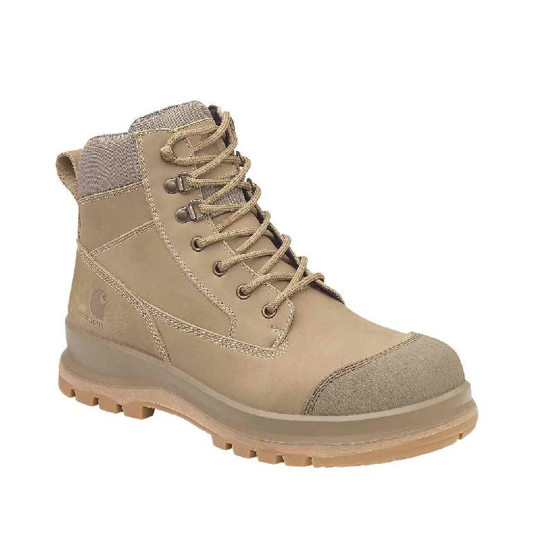 Chaussures de sécurité Detroit 6 à fermeture éclaire blanc cassé - Tailles : 47_0