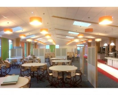 Cloisons mobiles acoustiques MPA 1 - Ardal - pour restaurant scolaire_0