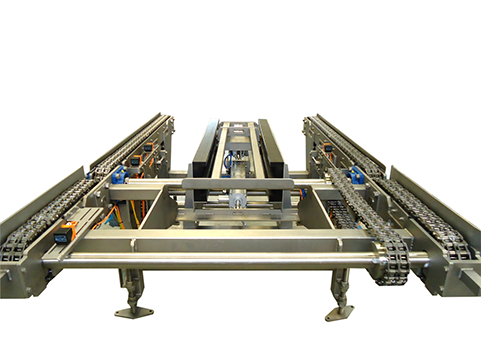 Convoyeur de stérilisation - acier inoxydable - bi-chaînes ou tri-chaînes - modules pour autoclaves_0