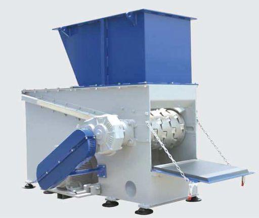 Déchiqueteur mono rotor ZWS800 - économique pour l'industrie du bois - ouverture goulotte 1615x860 mm_0