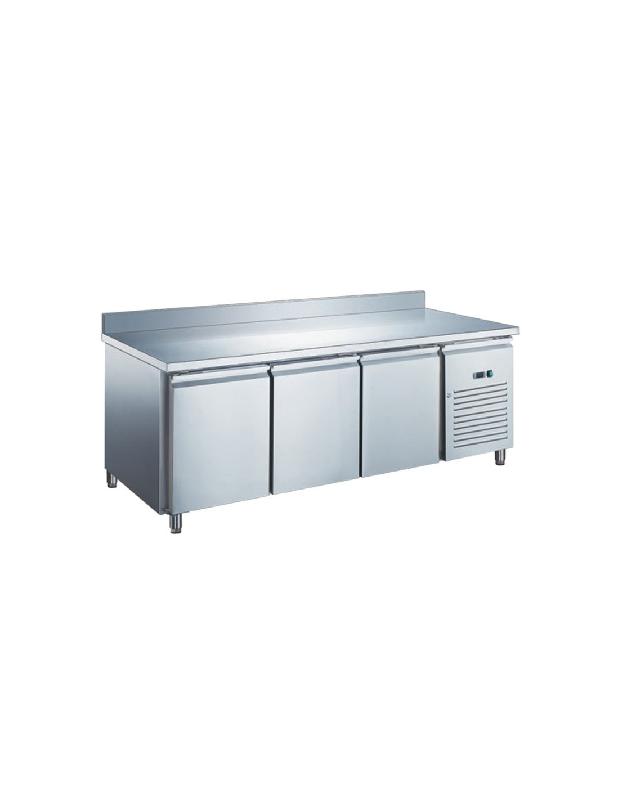 Desserte réfrigérée négative 3 portes - 417 litres - GN3201BTX_0