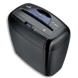 DESTRUCTEUR INDIVIDUEL DE DOCUMENTS FELLOWES P35C - COUPE CROISÉE - 5 FEUILLES