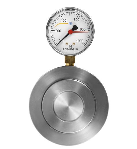 Dynamomètre hydraulique PCE-HFG 10K - plage 10KN - PCE Instruments_0