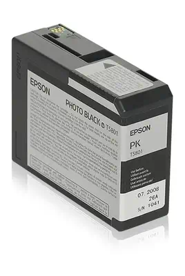 Epson Encre Pigment Noir Photo SP 3800/3880 (80ml)_0
