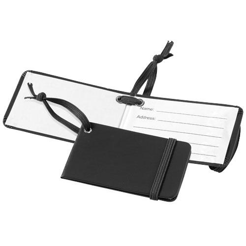 Étiquette à bagages Tripz 12003100 - avec fermeture élastique et carte d'identification intérieure_0