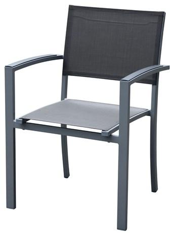 FAUTEUIL DE TERRASSE CALYPSO MOKA