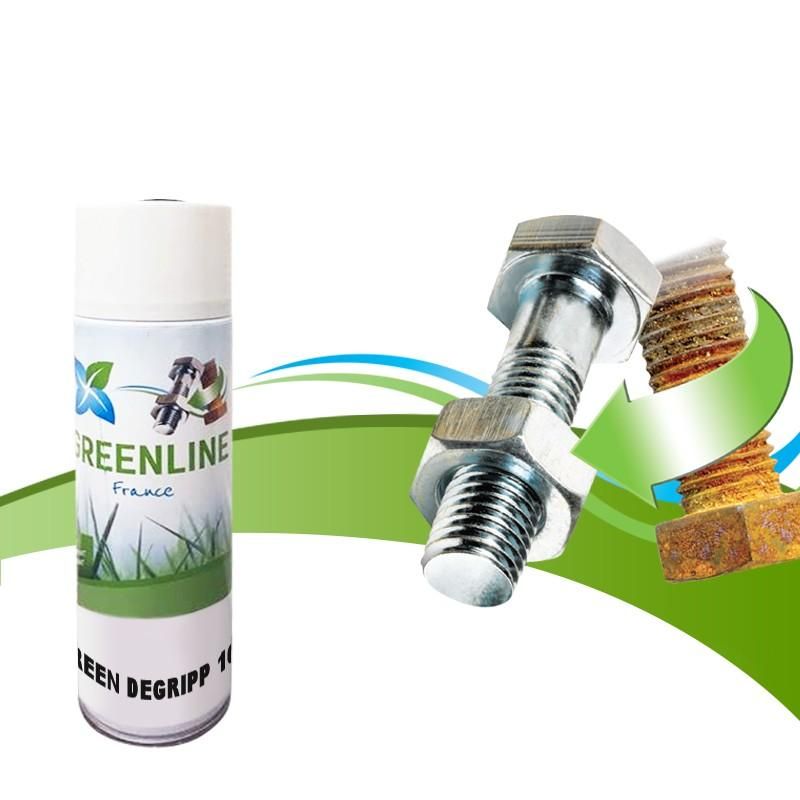 Green Dégrippant 10 Fonctions - Référence MAI-GREDEG1-10F/400 - Base huile végétale - Contact alimentaire_0