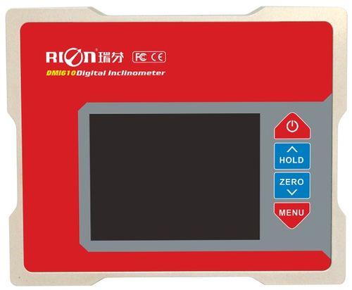 Inclinomètre numérique compact 1 et 2 axes - ±90° - Précision ±0.02° - Résolution ±0.001° - RIODMI610_0