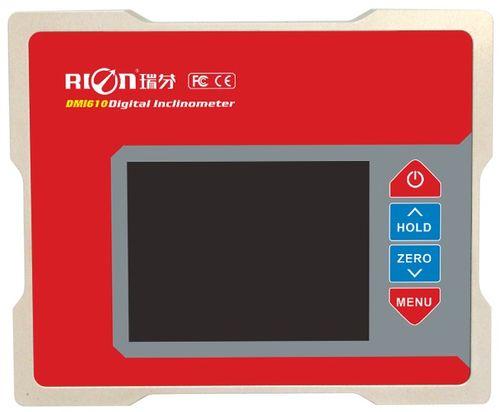 Inclinomètre numérique 1 et 2 axes, +-90°, +-0.02°/+-0.001°, °/mm - RIODMI610_0