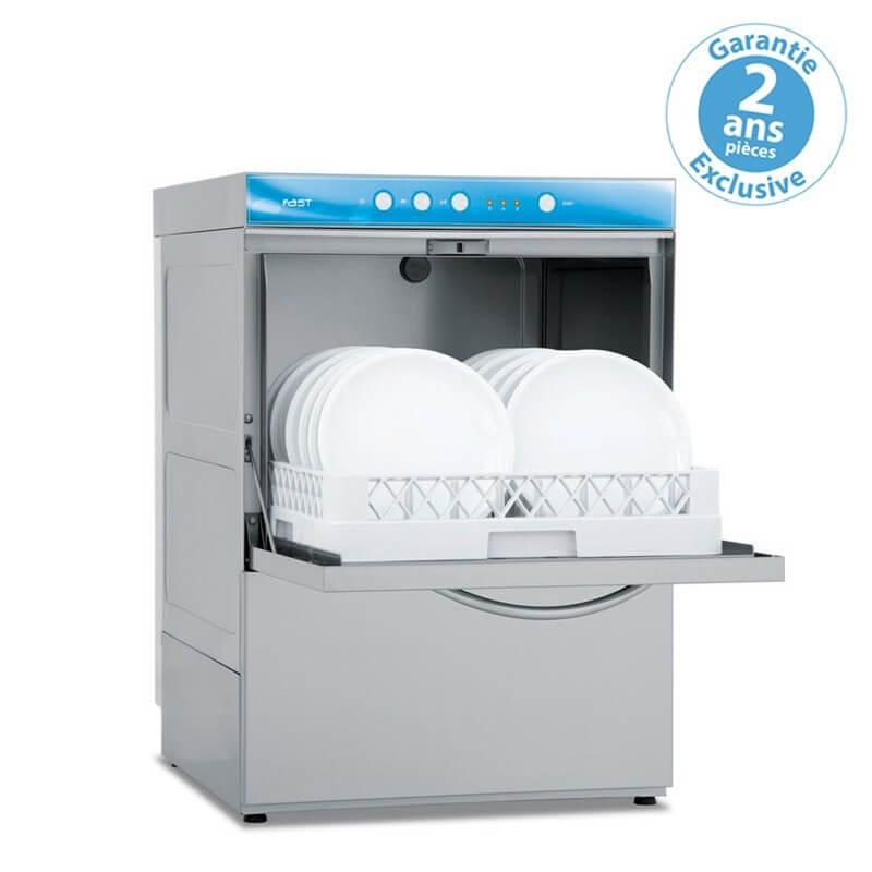 Lave-vaisselle FAST - Panier 500 x 500 mm - 3500 W - Elettrobar - Modèle FAST160V1 - Technologie brevetée EWT® et EDS®_0