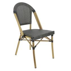 Ligne chr biarritz chaise - bronze - marron métal MCH-700176-BRON_0
