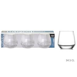 Lot de 16 Verres Reception Fb 34.5cl x3 Maitre Chef - VERRRE017_16_0