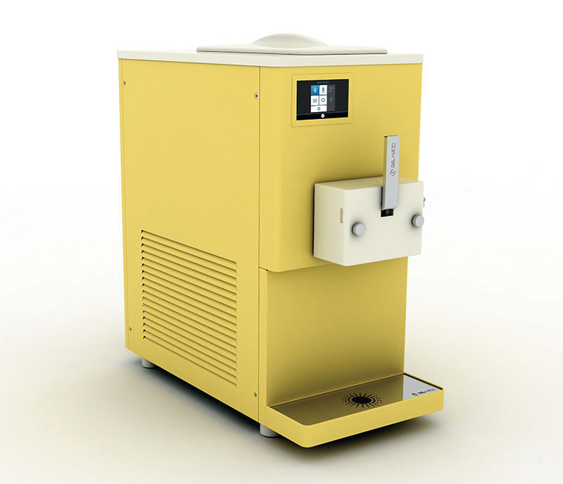 Machines à glaces italiennes SC 150 - jaune - 1 parfum - capacité 6.5L - 15kg/h_0