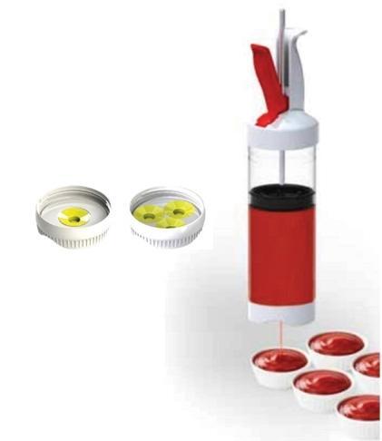 Membrane medium pour distributeur de sauce portion pal fifo ffo-055 ffo-068_0