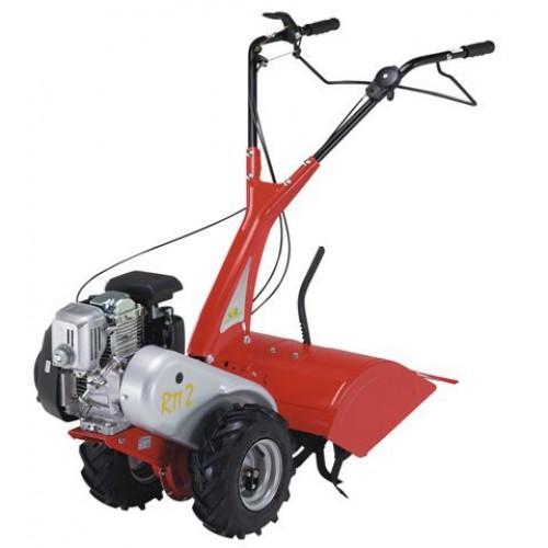 BRAST motobineuse thermique 52cc 2,6CV 1,9kW largeur 25cm, profondeur  10-15cm démarrage connectable vitesse nominale 7000 tr/min moteur 2 tps  motoculteur thermique : : Jardin