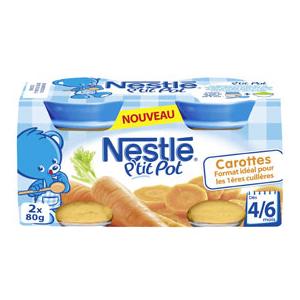 Nestle P Tit Pot Carotte Des 4 6 Mois 2 X 80 G Telemarketpro Fr Hellopro Nestle P Tit Pot Carotte Des 4 6 Mois 2 X 80 G Telemarketpro Fr Hellopro