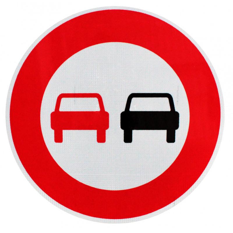Panneau B3 - Interdiction de dépasser tous les véhicules à moteur - Histoire et préconisations d'installation_0
