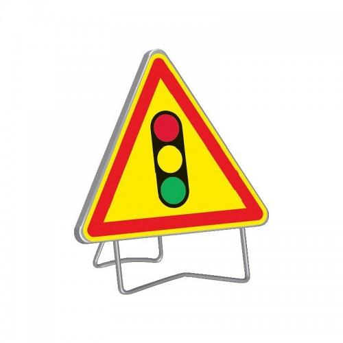 PANNEAU DE SIGNALISATION TEMPORAIRE 