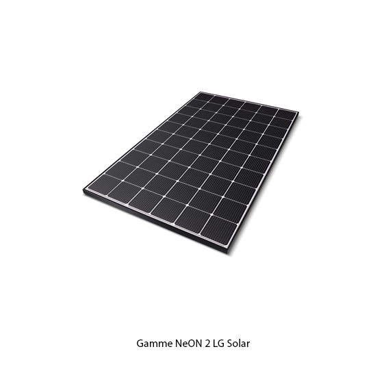 Panneau solaire photovoltaïque - lg neon 2_0