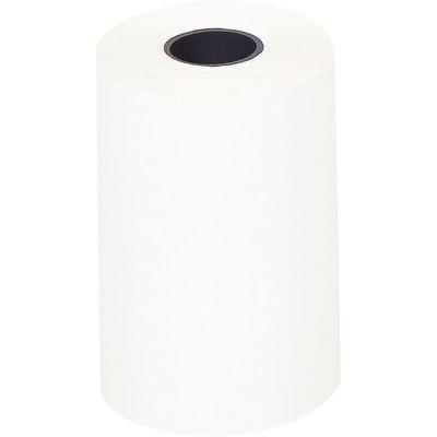 Paquet de 10 bobines thermiques 57 x 46 x 24 - sans Phénol - papier haute définition pour TPE_0