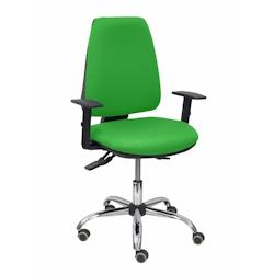 Piqueras y Crespo Silla Elche S 24 horas bali verde - vert multi-matériau 14SBALI15CRBFRITZ_0