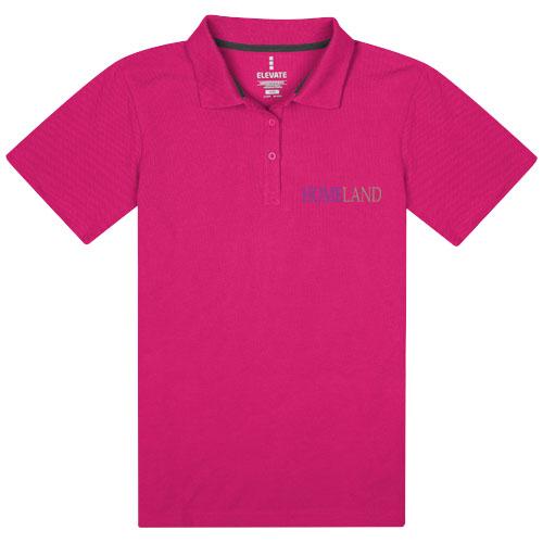 Polo manches courtes femme Primus 38097214 - maille piquée 100% coton - 160-165 g/m²_0