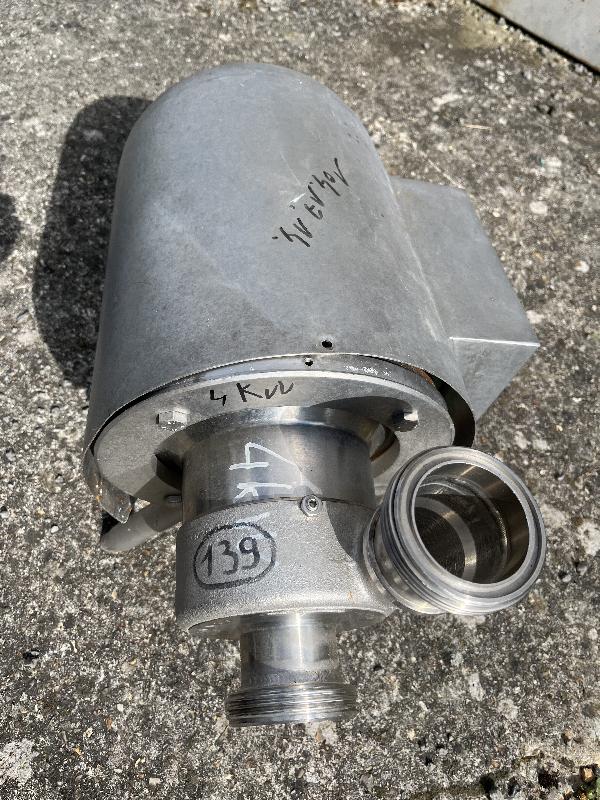 Pompe centrifuge Mercur SRG-105-N - PPE139 - 4 kW - 2860 t/min_0