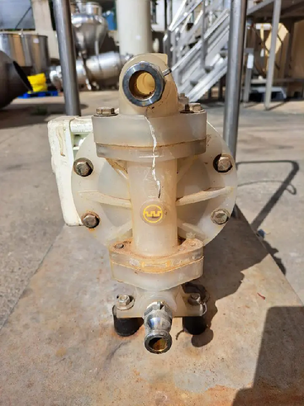 Pompe pneumatique wilden p25 - référence                        :                         c13105_0