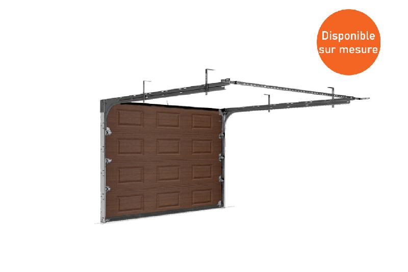 Porte de garage levante traditionnelle à cassettes - 3200 / 2550_0