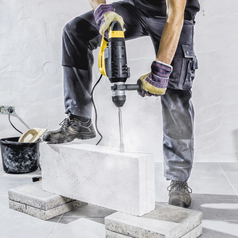 Perforateur & burineur PRDS 11‑230V - Trotec GmbH & Co. KG - 1600W - Force de frappe 6 Joules_0