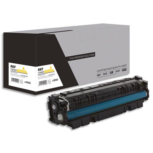 Cartouche compatible laser jaune HP CF412X - L1-HT410XY_0