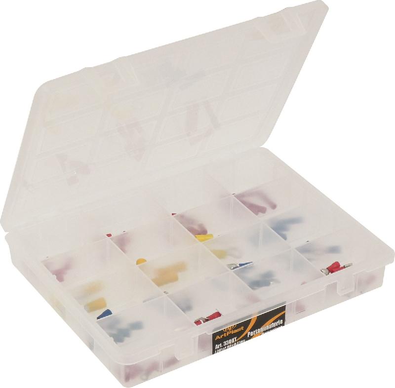 SODISE - Boîte à outils 9 cases - Dimensions 242x188x60mm - Réf. 09024 - Marque TOPCAR_0