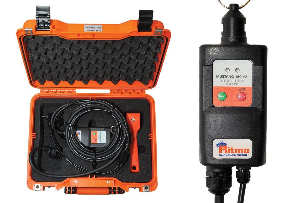 Soudeuse Ritmo MUSTANG 160 V2 ( évacuation - drainage )_0