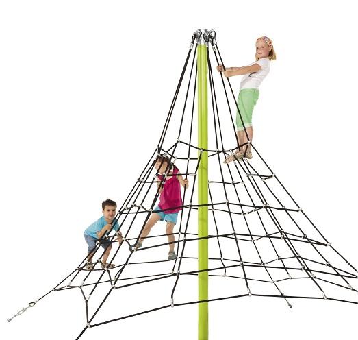 Structure de jeux d'enfants - Araignée - 3 à 14 ans_0