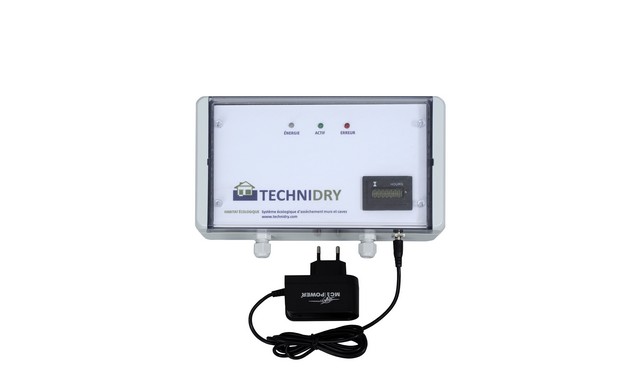Système d'assèchement Technidry TD 250 - suppression des remontées capillaires - écologique et sans maintenance_0