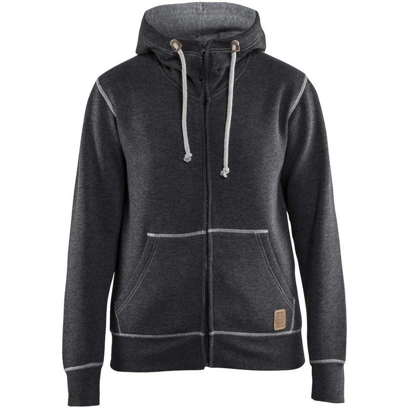 sweat à capuche femme zippé