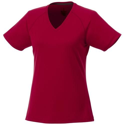 T-shirt Cool Fit manches courtes - Col V femme Amery 39026250 - polyester respirant 145 g/m²_0