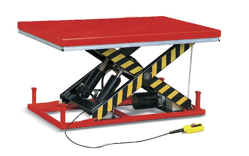 Table élévatrice à ciseaux 1050mm 4000kg 3x400V MW Tools TPSL4100_0