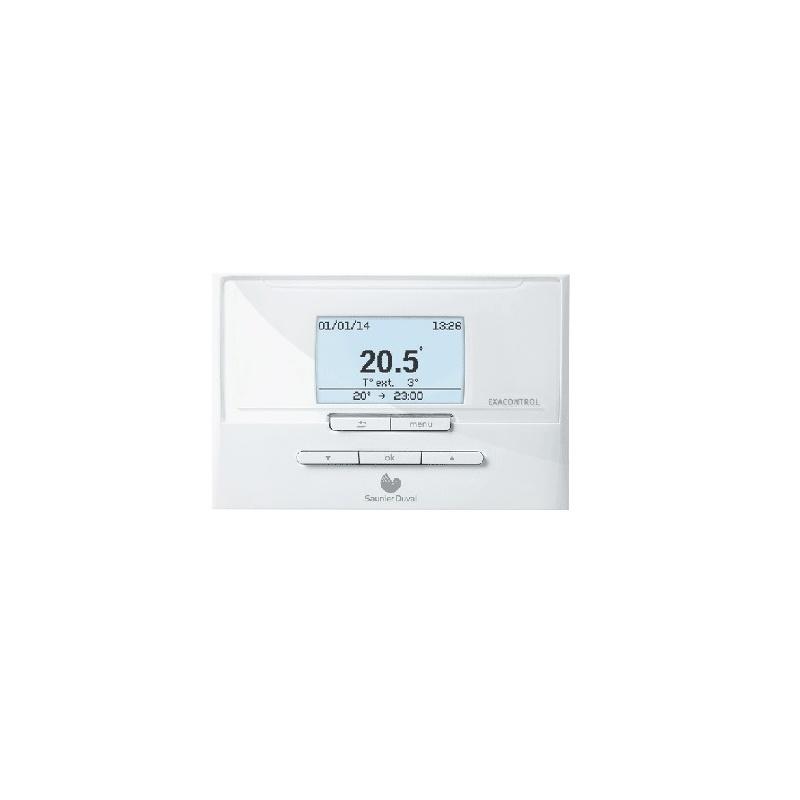 Thermostat dambiance filaire exacontrol e7c SAUNIER DUVAL  0020118071_0