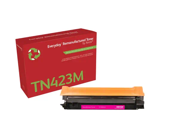 Toner remanufacturé Magenta Everyday¢ de Xerox compatible avec Brother TN423M, Grande capacité_0