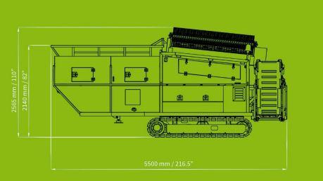 Trommel remorquable, simple d'utilisation - garonne gt 1020_0