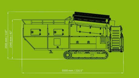 Trommel remorquable, simple d'utilisation - garonne gt 1020_0