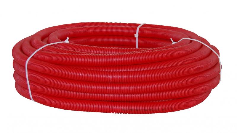 Tube d'alimentation gainé PER - Diamètre 13 x 16 mm - Couronne de 25 m - Attestation de Conformité Sanitaire (ACS)_0